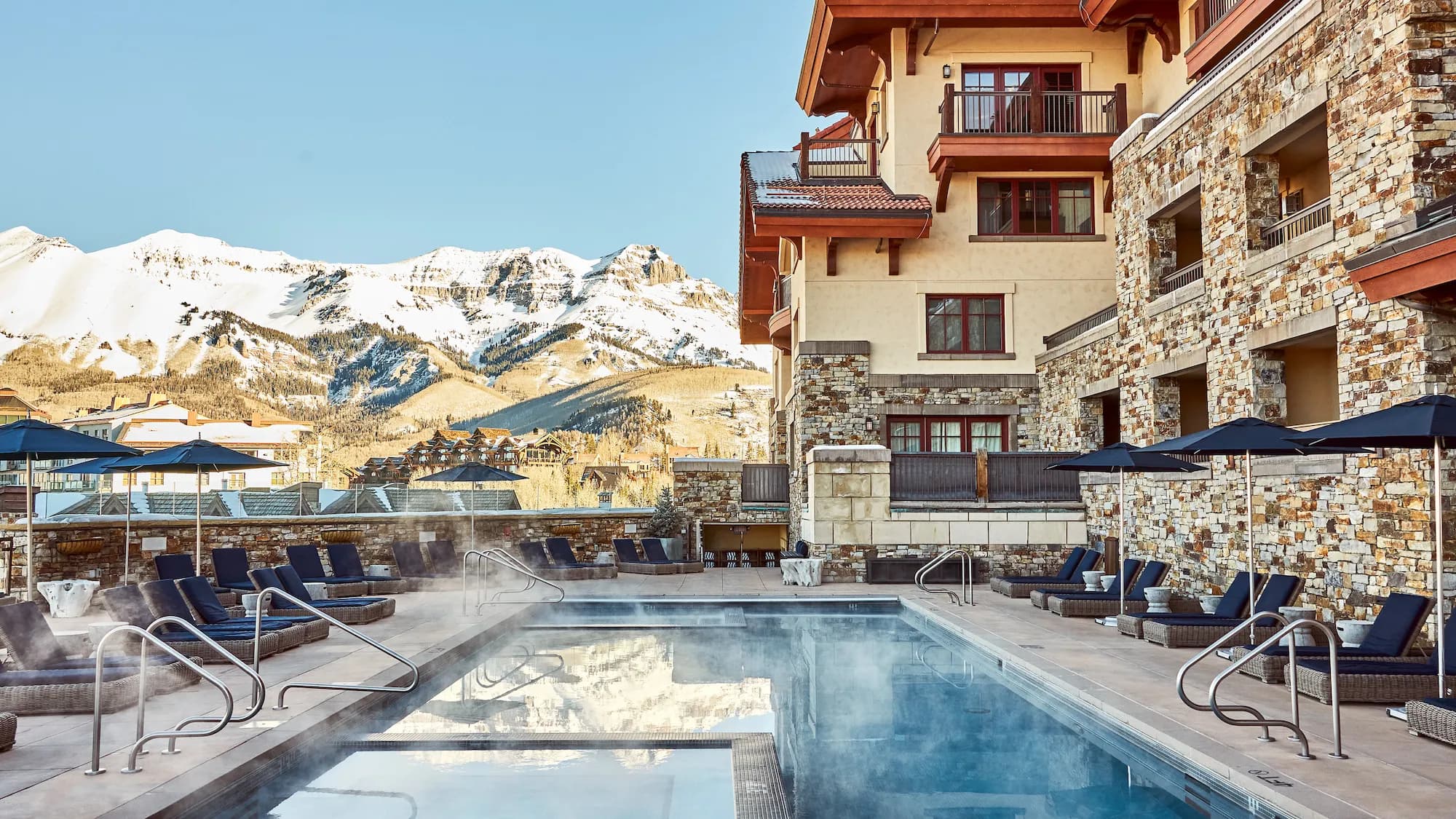 Cheval Blanc Courchevel — luxury ski hotel