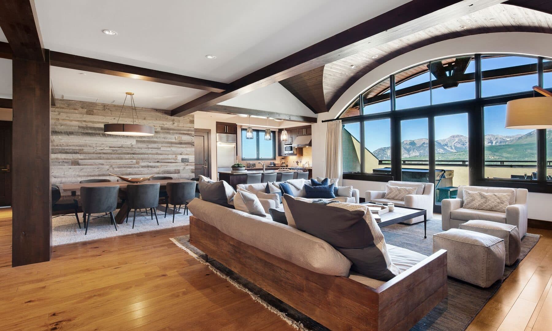 Lumière Hotel — luxury ski hotel